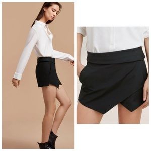 Black Aritzia Skort by Talula